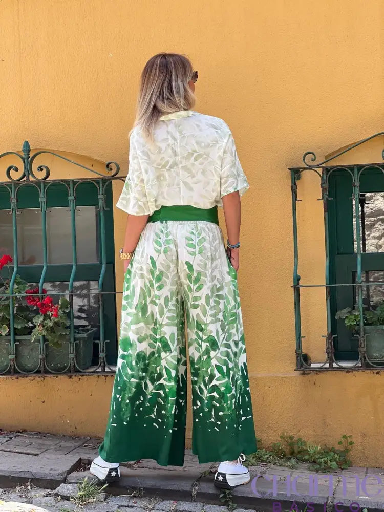 🌟 Conjunto Jade: Elegância e Frescor em Uma Só Peça! 🌟