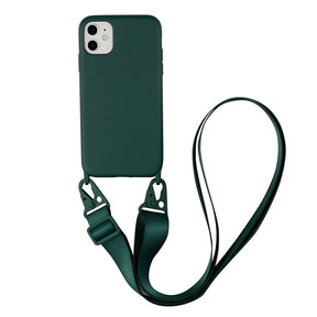 Capinha Básica com Cordão para iPhone