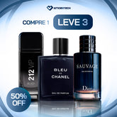 Combo com 3 Perfumes Masculinos - [100 ml] + Frete grátis para todo o Brasil