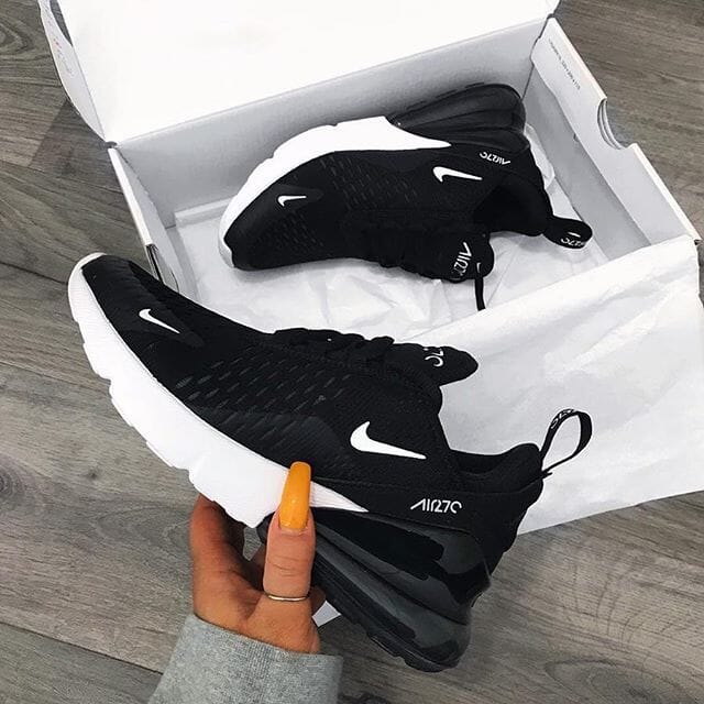 Air Max 270 Preto/Branco FashionShope 