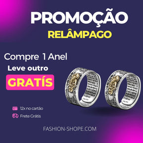 Anel Feng Shui - 🔥 Compre 1 Leve outro Grátis FashionShope 