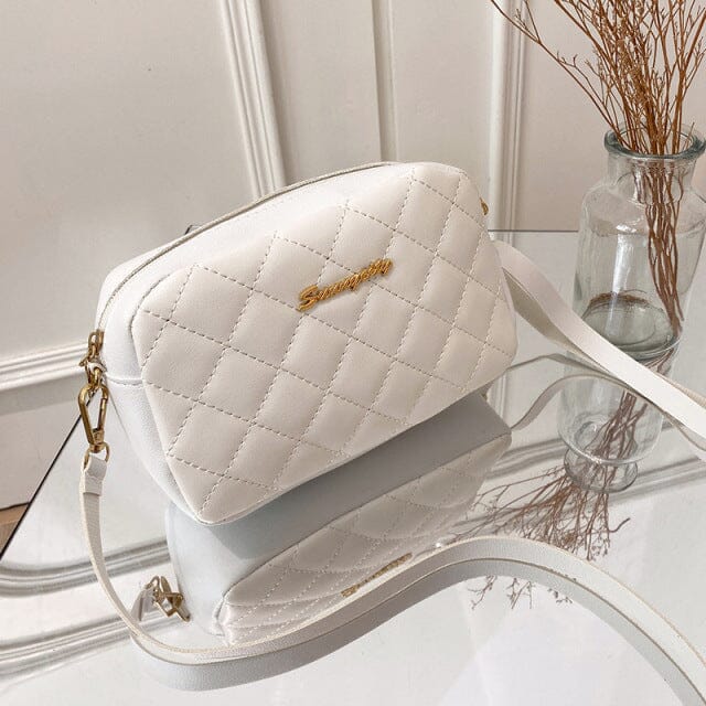 Bolsa Luxury FashionShope Branco 