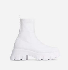 Bota Chelsea FashionShope white 35 