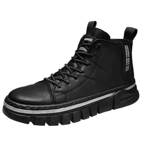 Bota Masculina Couro Moderna 907 FashionShope 