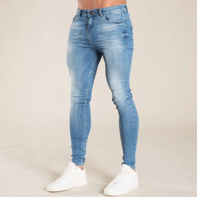 Calça Jeans Classic 200000378 FashionShope Azul P 