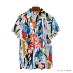 Camisa Manga Curta - Marcelin Camisetas e tops FashionShope 