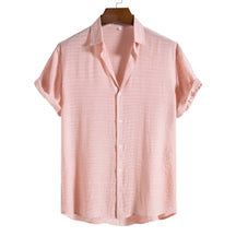 Camisa Manga Curta - Salvady Camisetas e tops FashionShope Rosa P 