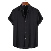 Camisa Manga Curta - Teresi Camisetas e tops FashionShope Preto P 