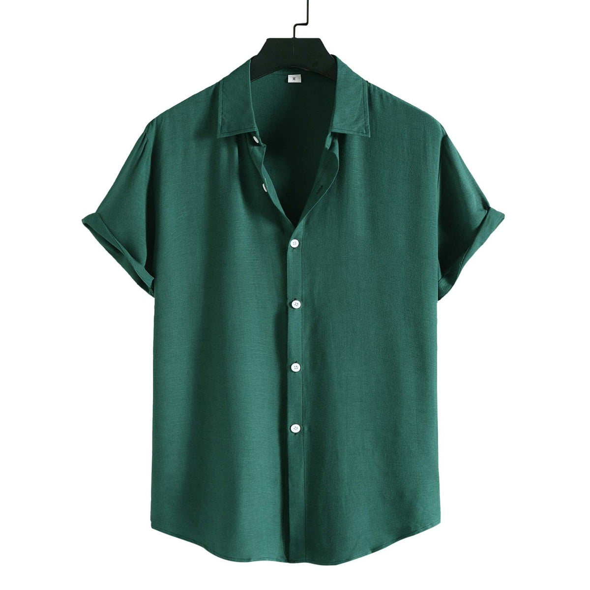 Camisa Manga Curta - Teresi Camisetas e tops FashionShope Verde P 