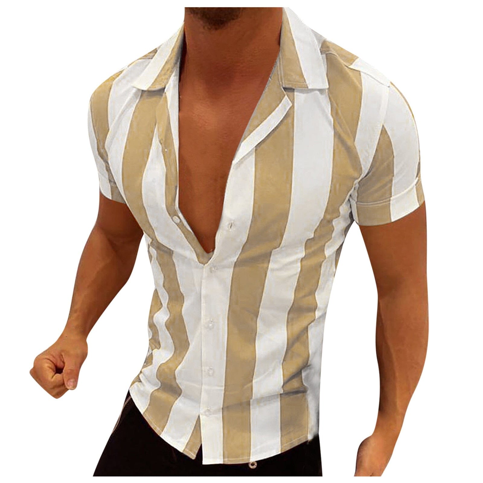 Camisa Manga Curta - Tremembed Camisetas e tops FashionShope 