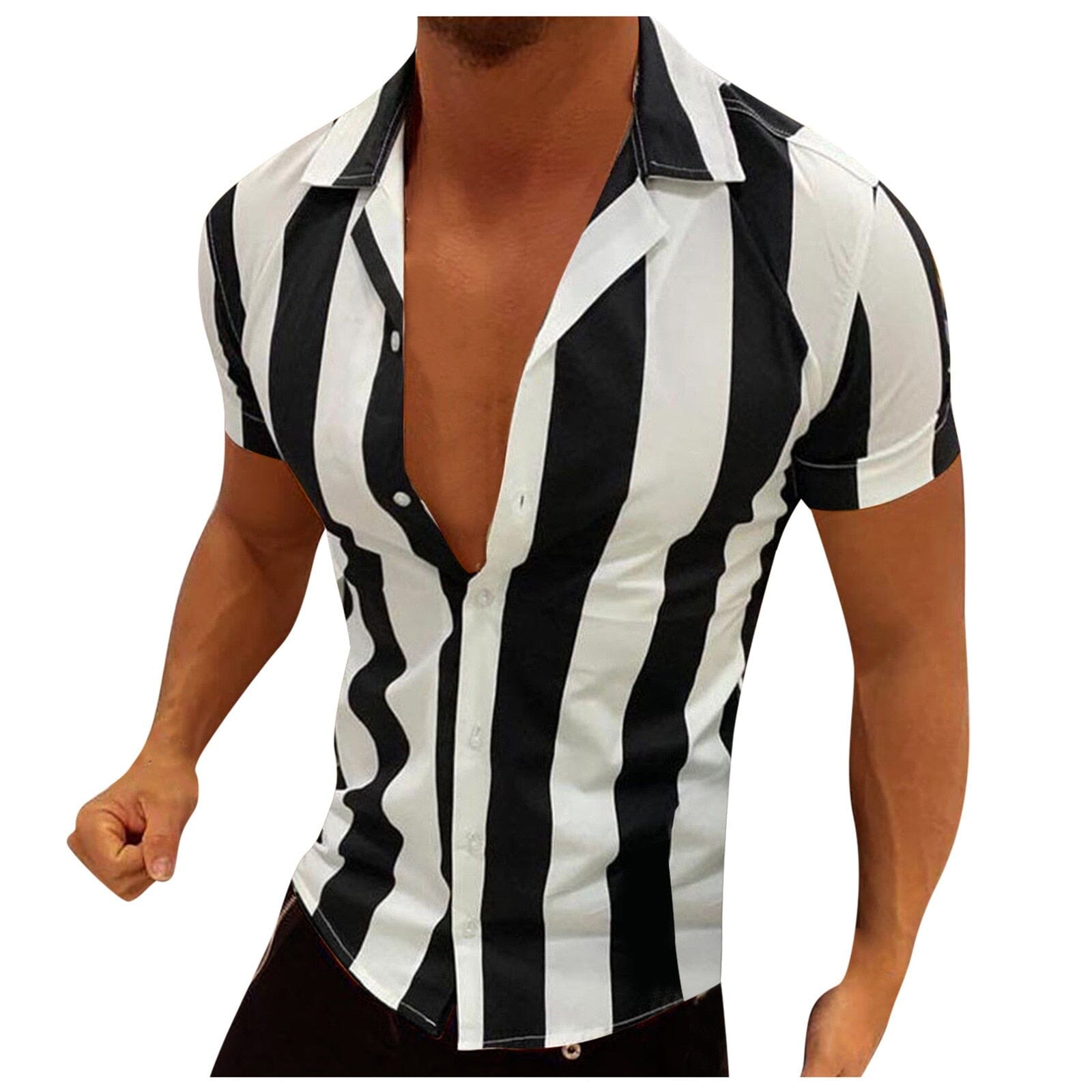 Camisa Manga Curta - Tremembed Camisetas e tops FashionShope 