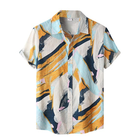 Camisa Manga Curta - Urla Camisetas e tops FashionShope 