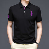 Camisa Polo Horse FashionShope Preta M 