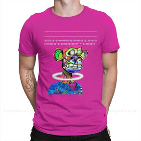 Camiseta NFT Alien (Gorila ) FashionShope Fuchsia L 