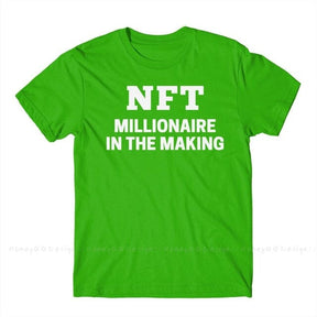 Camiseta NFT CryptoPunk FashionShope VERDE P 