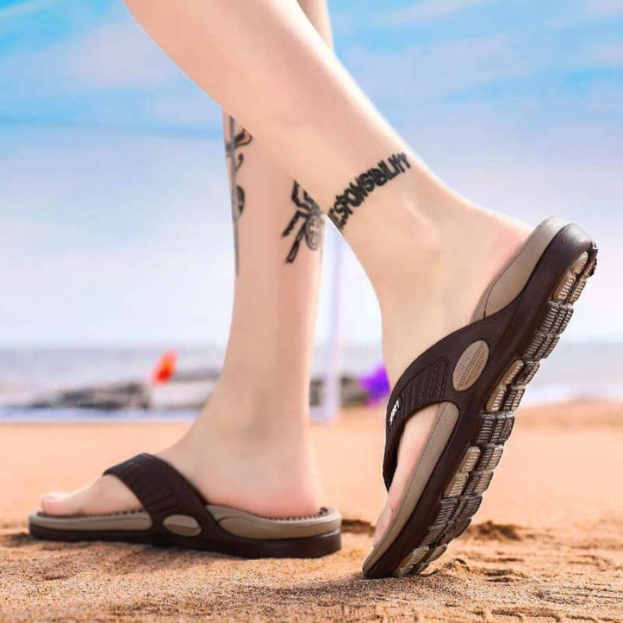 Chinelo Ortopédico Slide Masculino Praia Verão Impermeável 818 FashionShope 