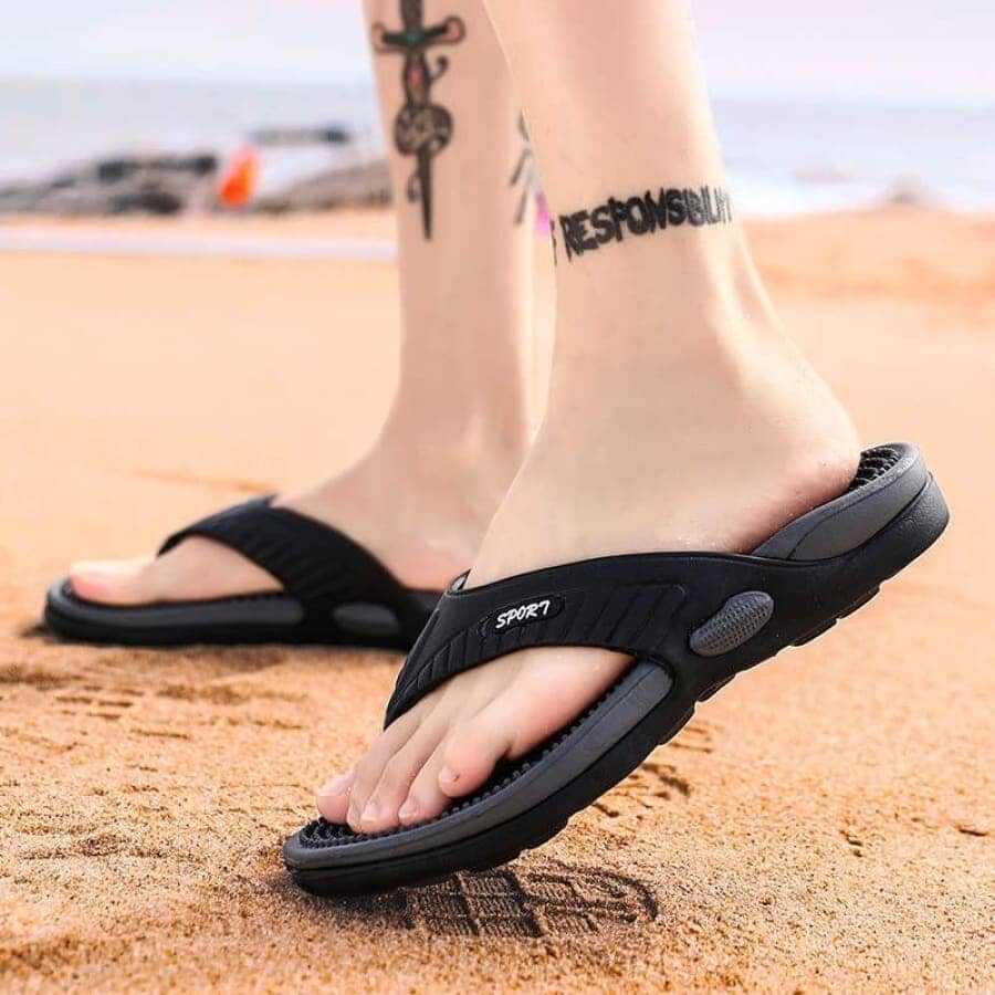 Chinelo Ortopédico Slide Masculino Praia Verão Impermeável 818 FashionShope 