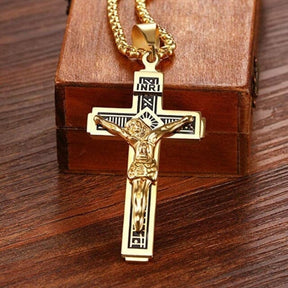 Colar Jesus Cristo FashionShope 