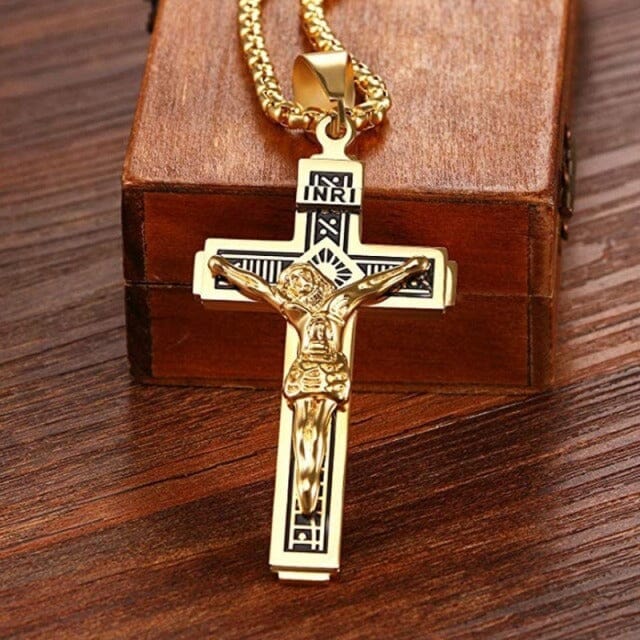 Colar Jesus Cristo FashionShope 