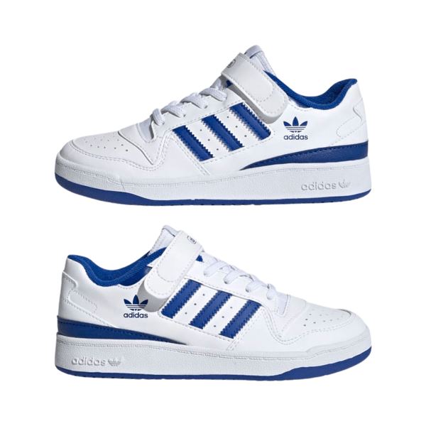 Combo 2 Pares - Tênis AD Forum Low Tenis Addidas 1 - Primeira Linha Premium AlphasMacho 