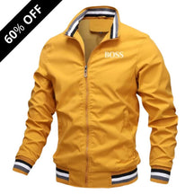 Jaqueta Boss Elegance Masculina JAQUETA - 01 FashionShope Amarelo PP 