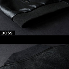 Jaqueta de Couro Boss Sublimer JAQUETA - 06 FashionShope 