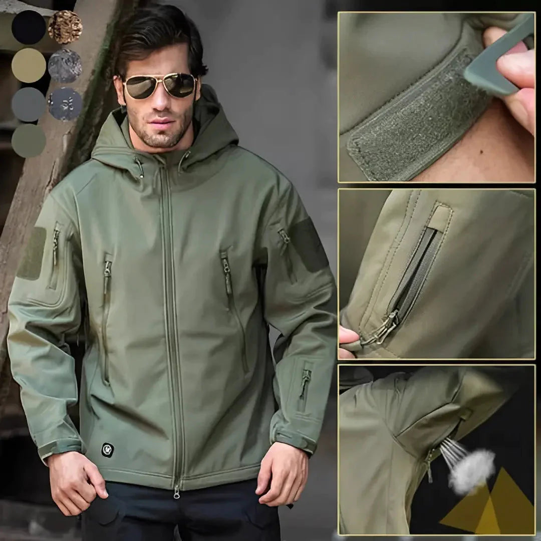 Jaqueta Militar TactiTherm® - [+2 BRINDES EXCLUSIVOS SURPRESA] Último dia Teste FashionShope 