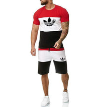 Kit Camiseta + Bermuda Originals FashionShope Vermelho P 