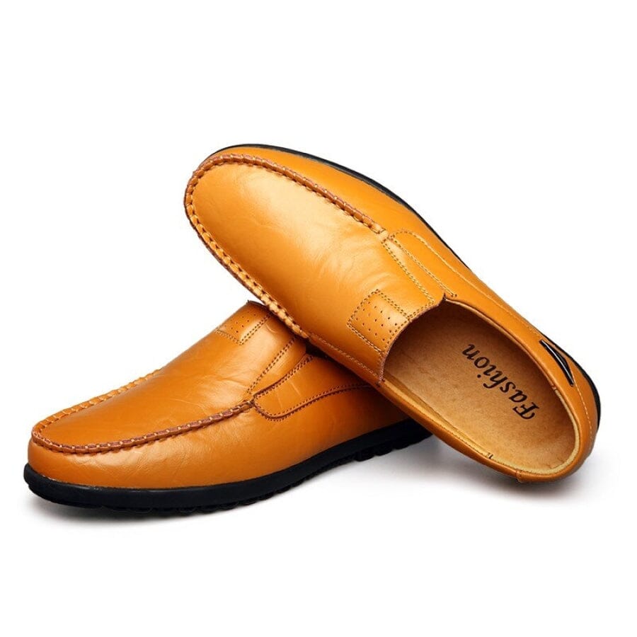 Mocassim Masculino de Couro Casual 873 FashionShope 