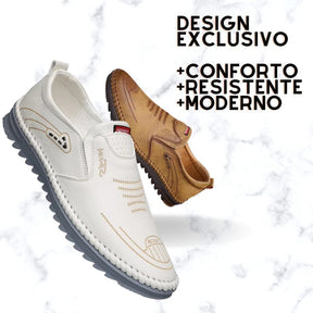 Mocassim Ortopédico Italian Mocassim Italian - SAPATO 02 AlphasMacho 