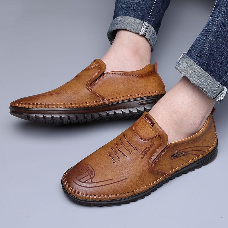 Mocassim Ortopédico Italian® - Compre 1 e Leve 2 Mocassim Italian Compre 1 e Leve 2 - SAPATO 02 AlphasMacho 