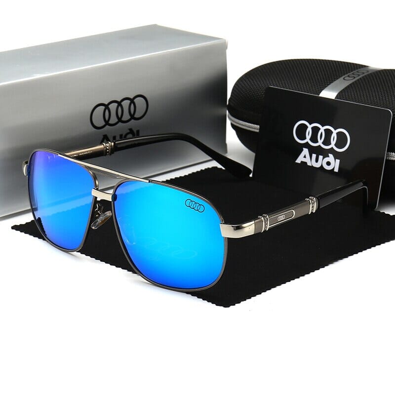 Óculos Audi XR8 FashionShope azul 