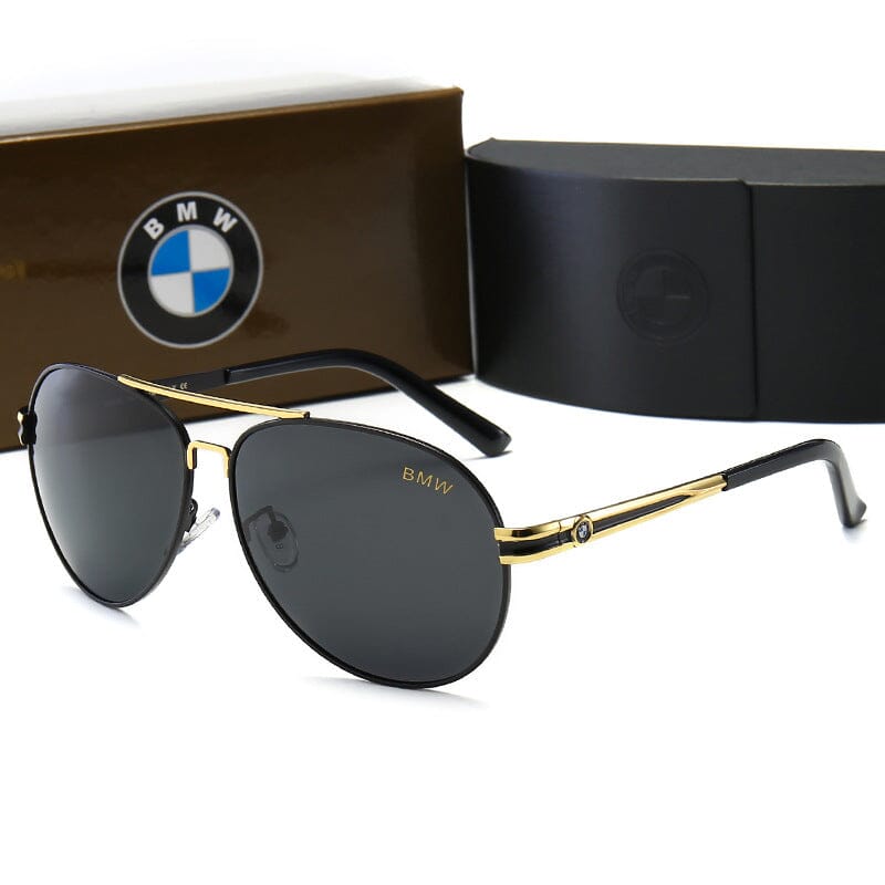 Óculos BMW FashionShope Dourado Não 