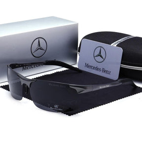 Óculos Mercedes AMG Line FashionShope Cinza 