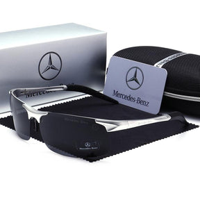 Óculos Mercedes AMG Line FashionShope Prata 