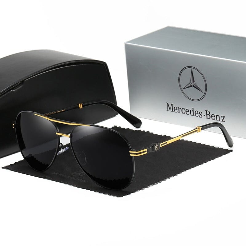 Óculos Mercedes GLA FashionShope Dourado 