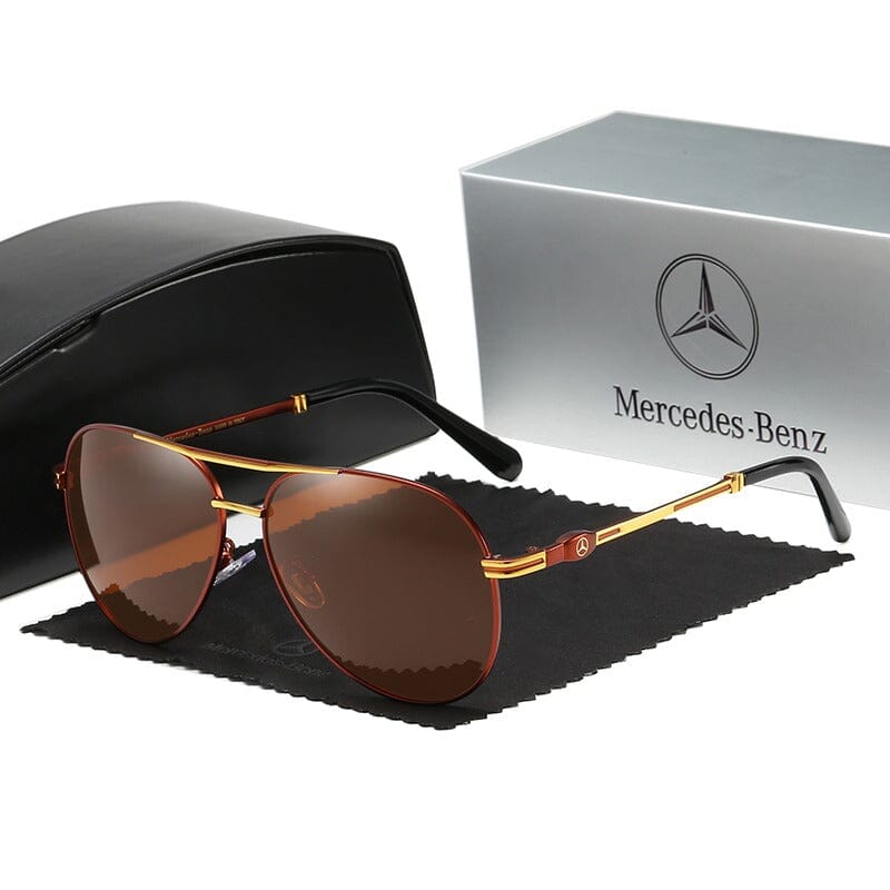 Óculos Mercedes GLA FashionShope Marrom 