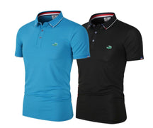 Polo LCT [Compre 1 Leve 2] FashionShope Azul e Preto P 