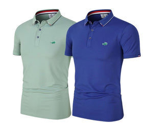 Polo LCT [Compre 1 Leve 2] FashionShope Verde e Azul P 