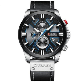 Relógio Casual Masculino Chronograph Relógio Masculino - 12 FashionShope Modelo 1 