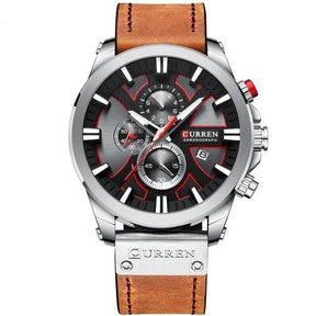 Relógio Casual Masculino Chronograph Relógio Masculino - 12 FashionShope Modelo 3 