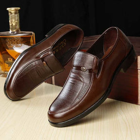 Sapato de Couro Social Masculino Shoes Side 872 FashionShope 