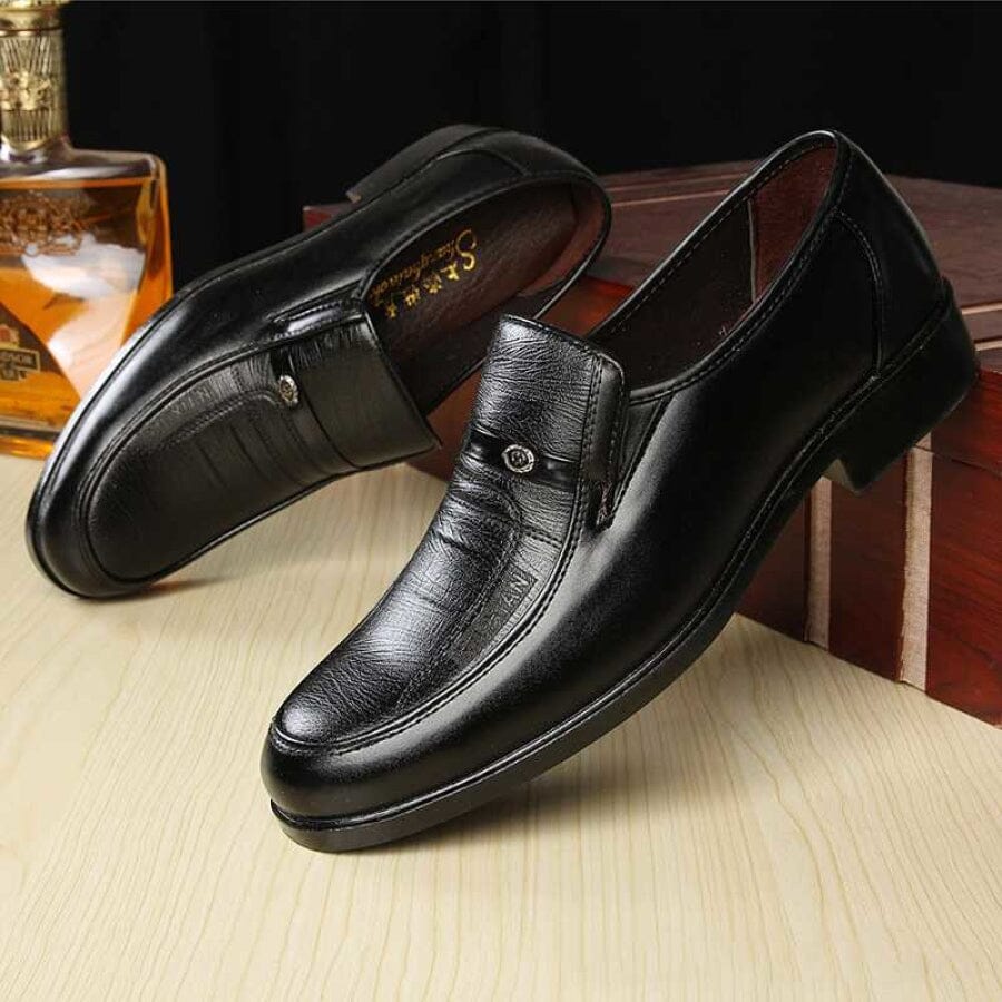 Sapato de Couro Social Masculino Shoes Side 872 FashionShope 