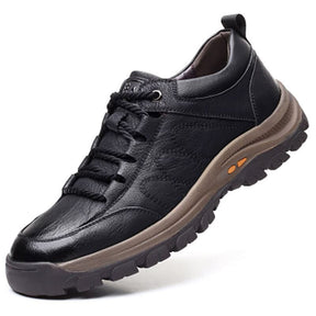 Sapato Masculino de Couro - Slim Man Sapato Antiderrapante Masculino - TENIS 01 AlphasMacho Preto 37 