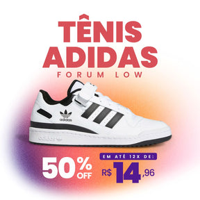 Tênis AD Forum Low Tenis Addidas 1 - Primeira Linha Premium AlphasMacho 