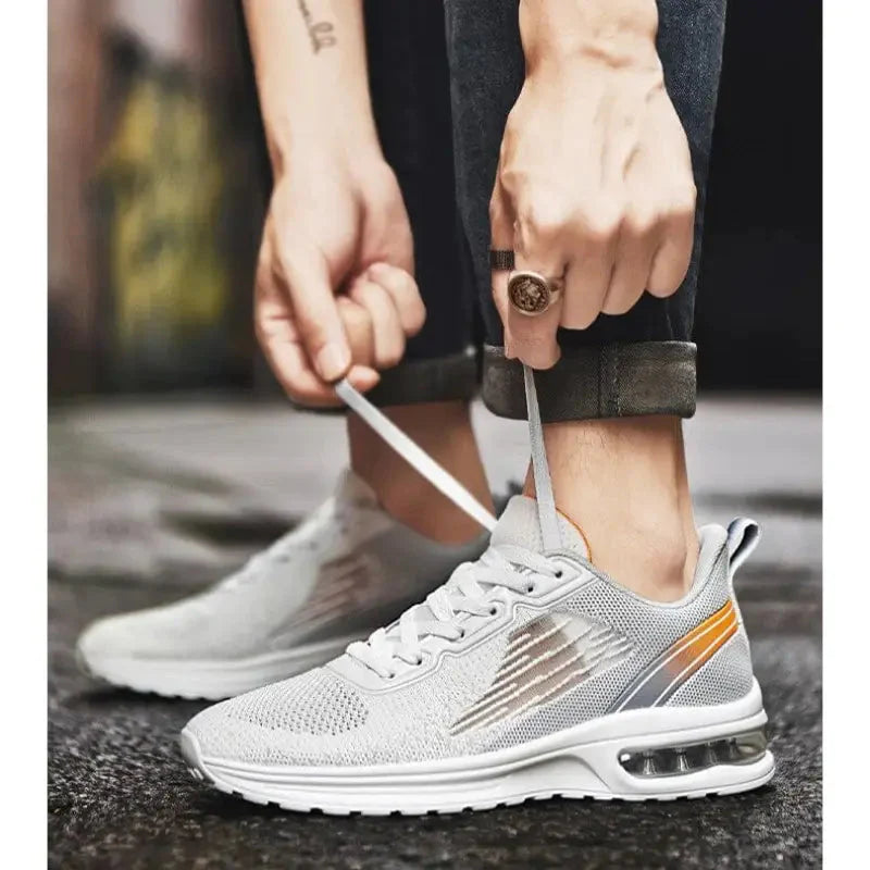 Tênis AirMax Confort Calçados Masculinos AlphasMacho 