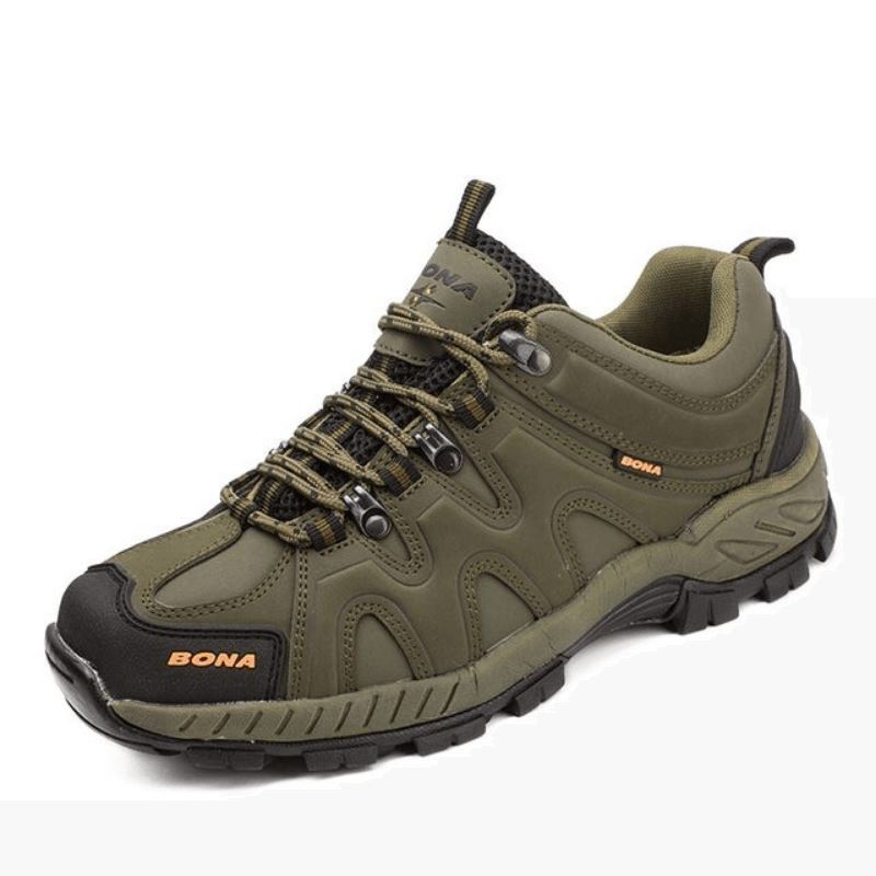 Tênis Casual Masculino - Bona Robust TENIS CASUAL - 03 FashionShope Verde Militar 40 