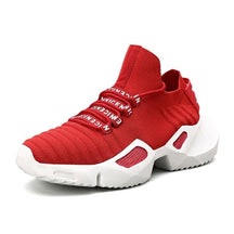 Tênis Casual Masculino - Mesh 200000960 FashionShope Vermelho 37 