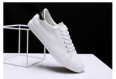 Tênis Flats 0 FashionShope Branco/Preto 37 