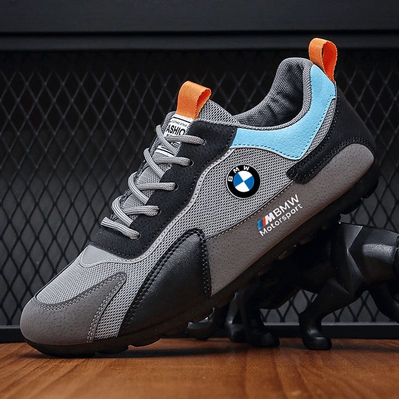 Tênis Masculino M3 - Edição BMW MotorSport Calçados Masculinos AlphasMacho Cinza 38 